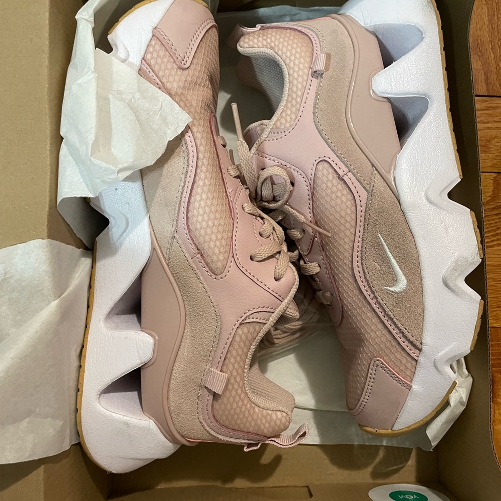 Nike Pink Athletic Shoes with Chunky Sole
